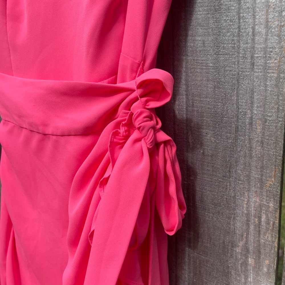 Lilly Pulitzer Alisa Dress in Aura Pink Like New Size 2 - Picture 7 of 14